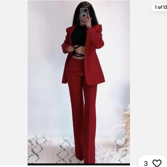 Zara fitted blazer minimalist limited edition - Picture 2 of 12